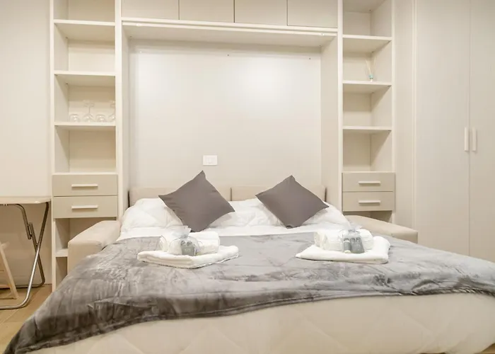 Appartement San Giovanni 200mt Metroc Monolocale Per 2 Al Centro