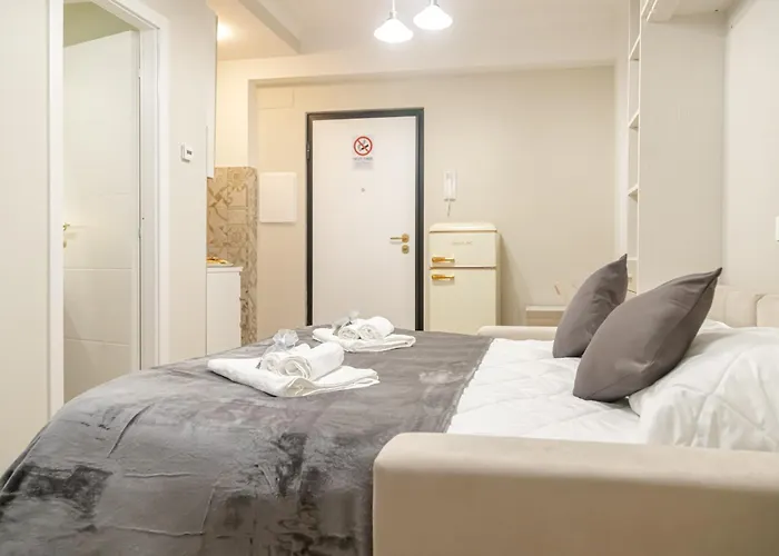 San Giovanni 200mt Metroc Monolocale Per 2 Al Centro Appartement Rome