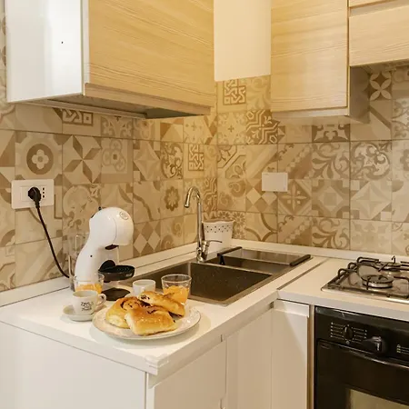 Апартаменты San Giovanni 200mt Metroc Monolocale Per 2 Al Centro *